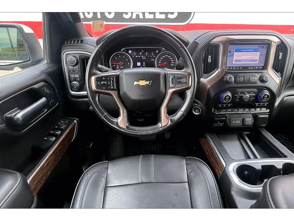 2022 Chevrolet Silverado High Country