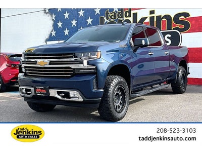 2022 Chevrolet Silverado High Country