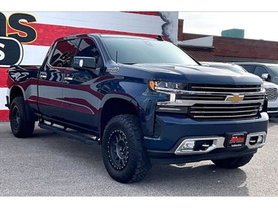 2022 Chevrolet Silverado High Country
