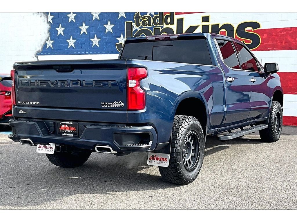 2022 Chevrolet Silverado High Country