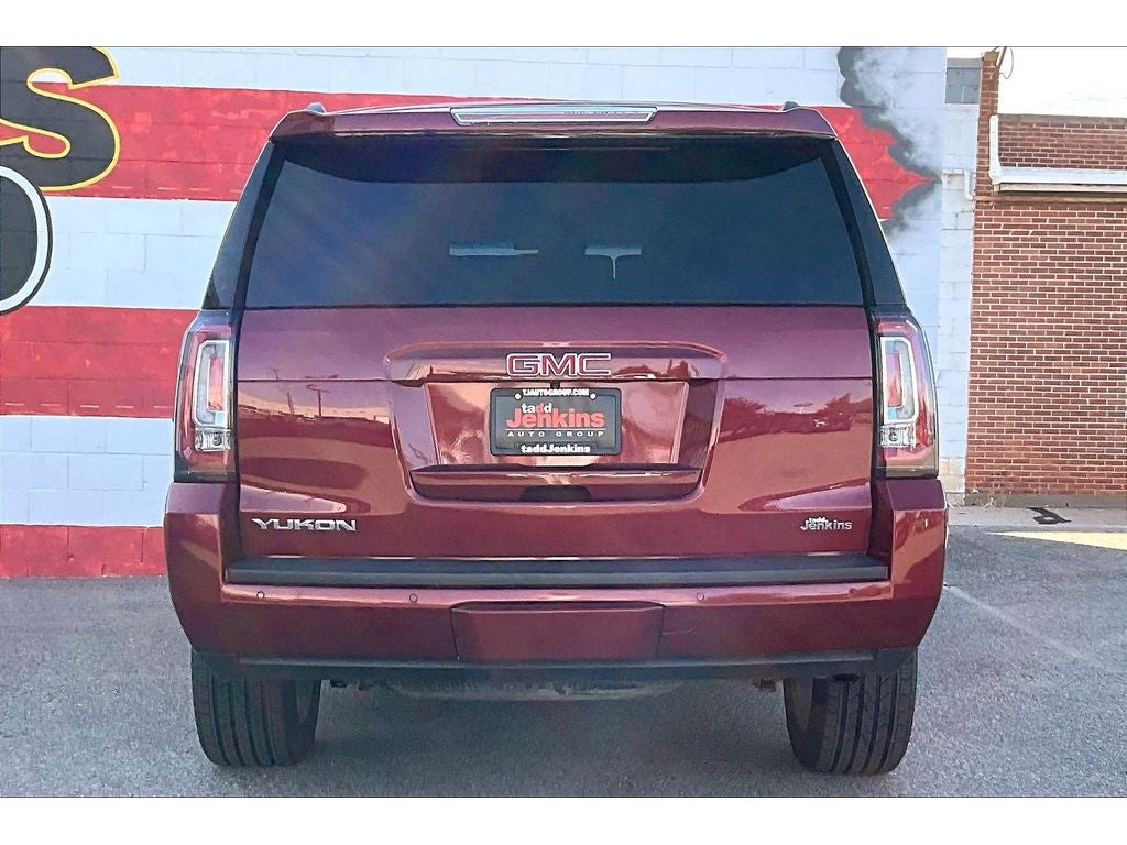 2017 GMC Yukon SLT
