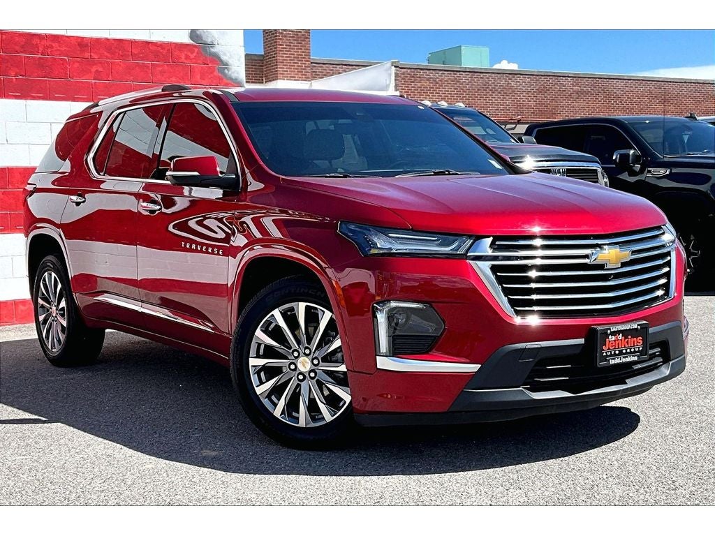 2023 Chevrolet Traverse Premier