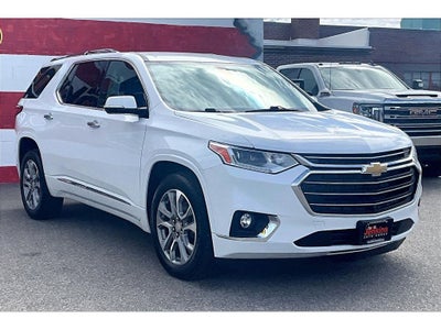 2020 Chevrolet Traverse Premier