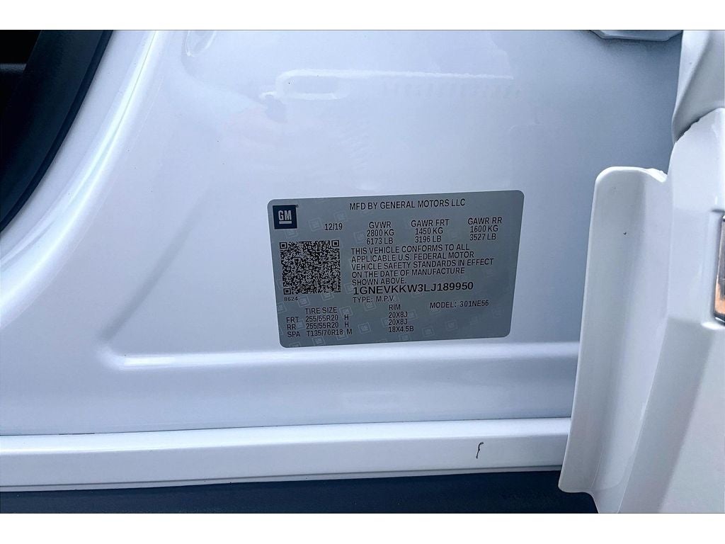 2020 Chevrolet Traverse Premier