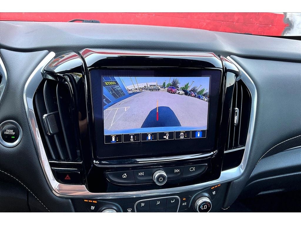 2022 Chevrolet Traverse Premier