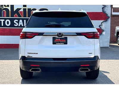 2022 Chevrolet Traverse Premier