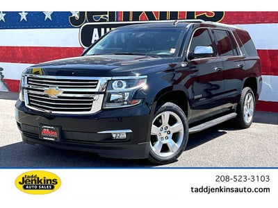 2015 Chevrolet Tahoe LTZ