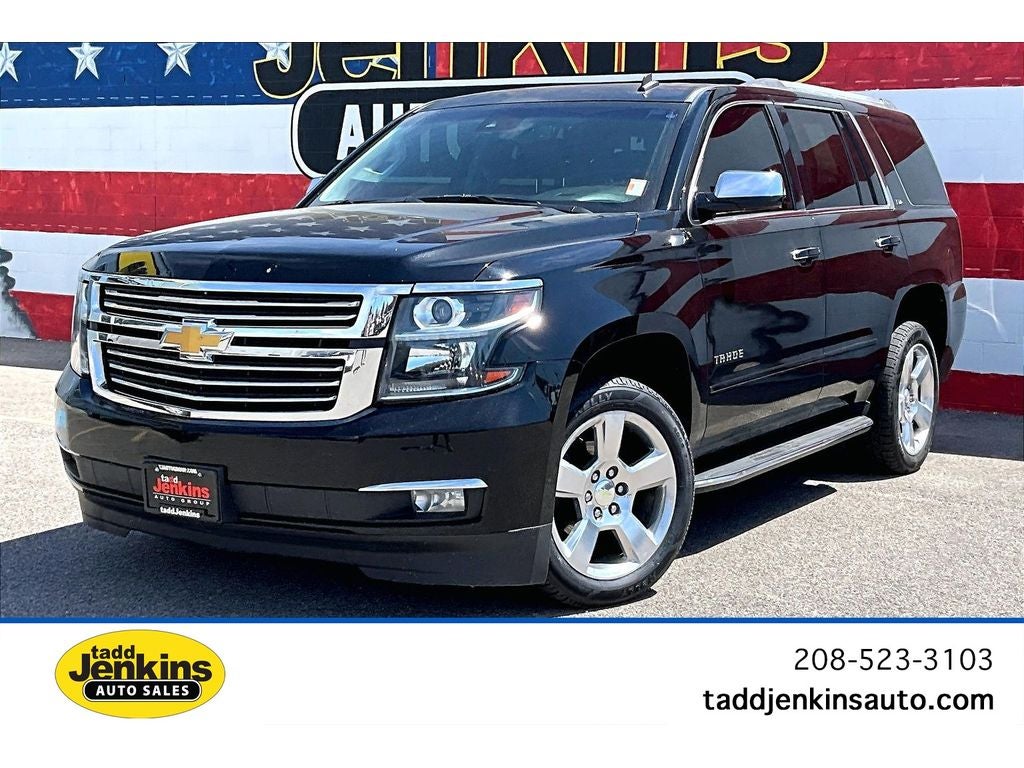 2015 Chevrolet Tahoe LTZ