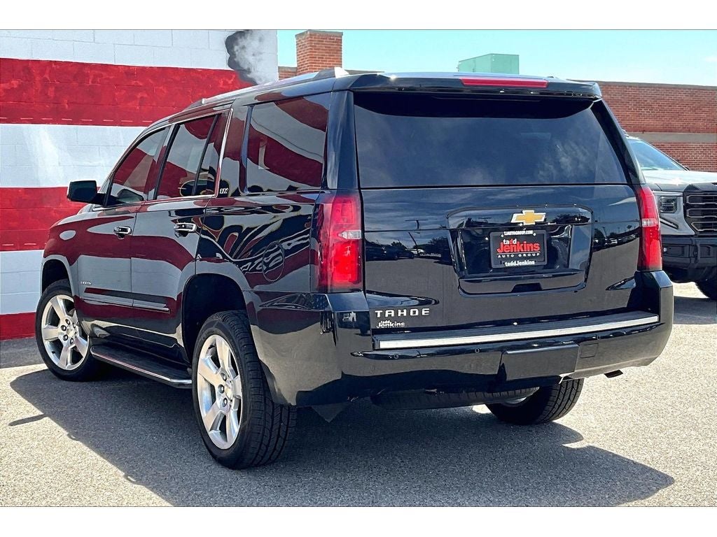 2015 Chevrolet Tahoe LTZ