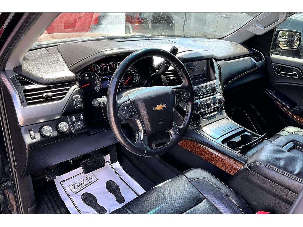 2015 Chevrolet Tahoe LTZ