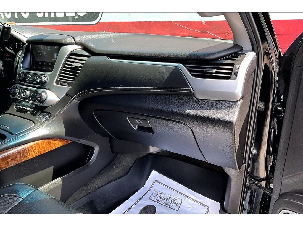 2015 Chevrolet Tahoe LTZ