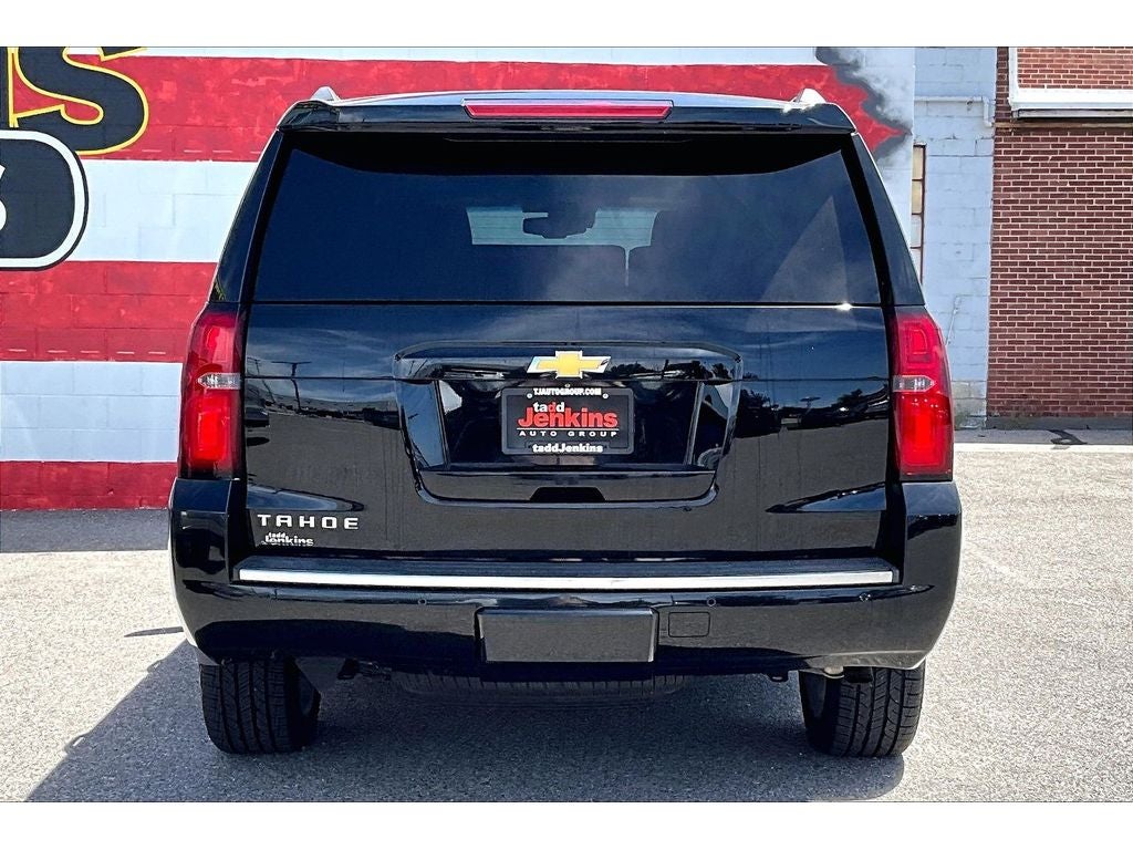 2015 Chevrolet Tahoe LTZ