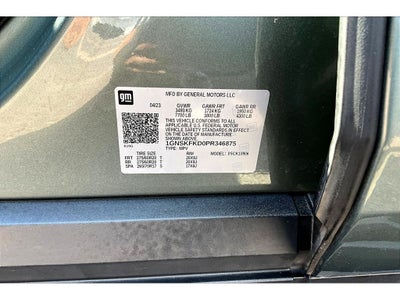 2023 Chevrolet Suburban Premier