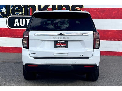 2021 Chevrolet Tahoe LT