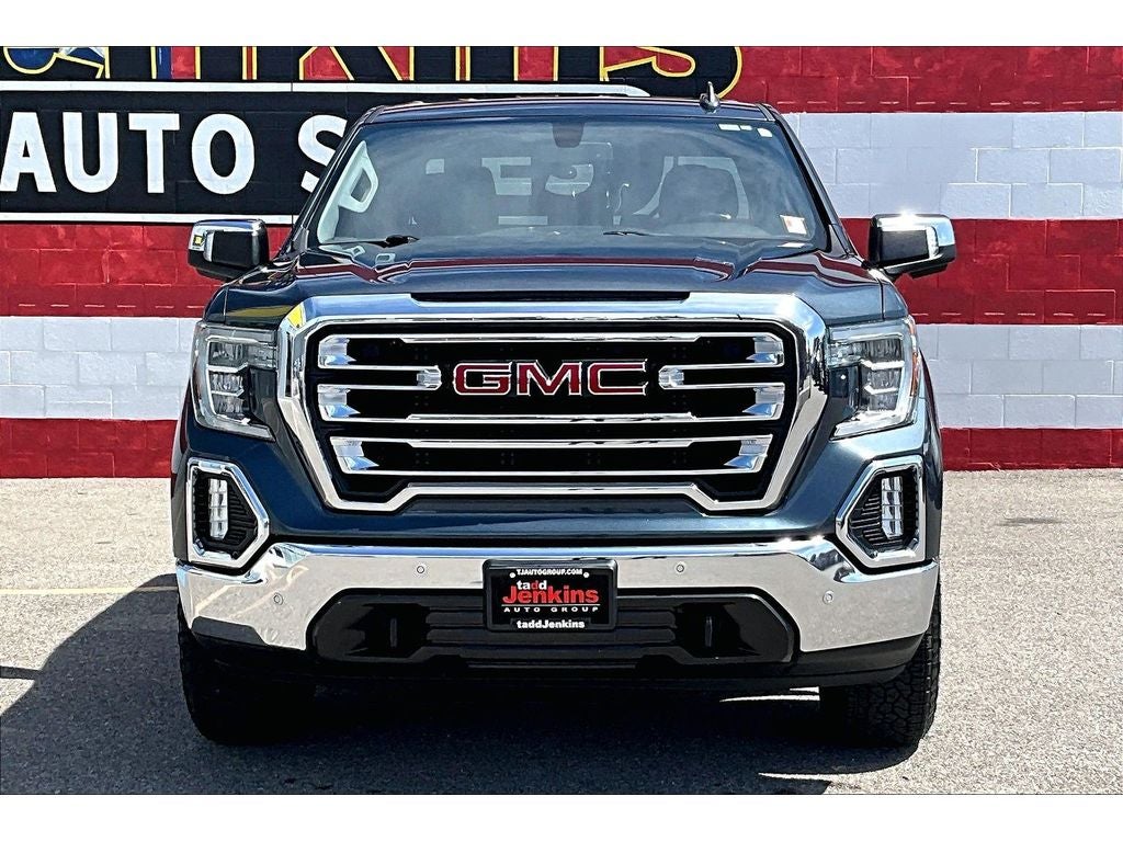 2019 GMC Sierra SLT