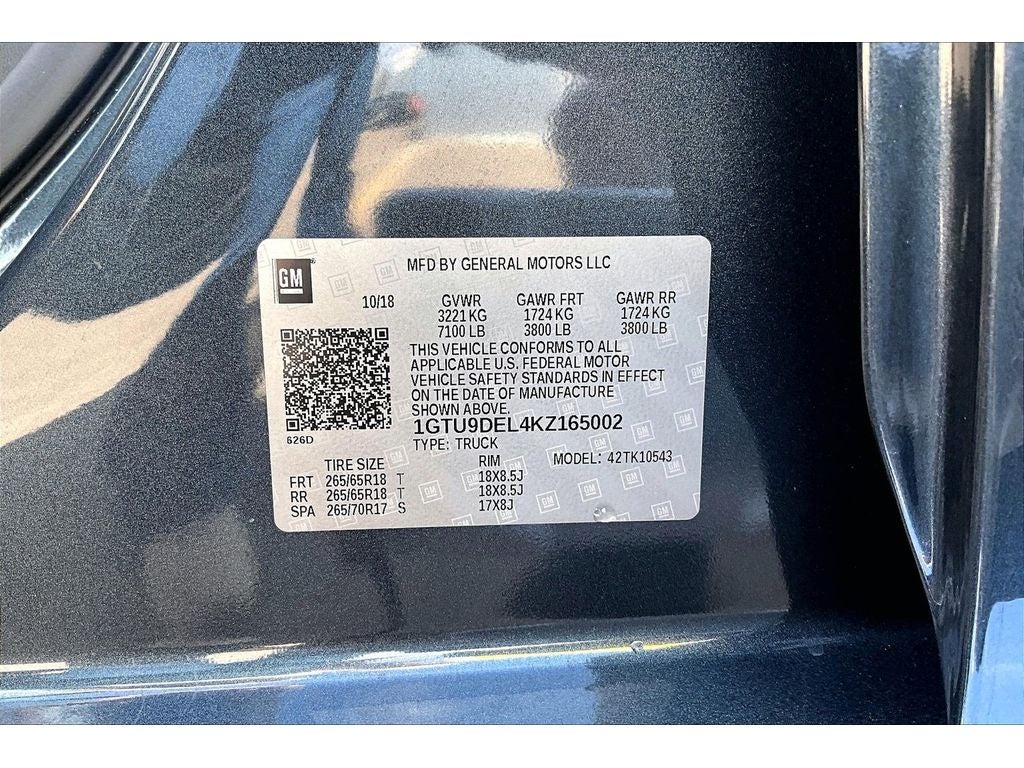 2019 GMC Sierra SLT