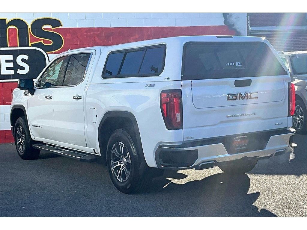 2019 GMC Sierra SLT