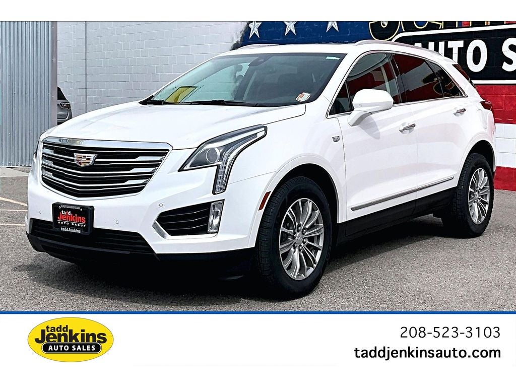 2017 Cadillac XT5 Luxury