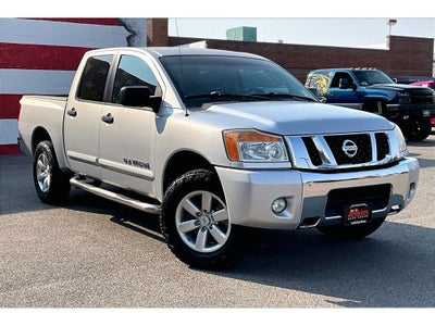 2010 Nissan Titan SE