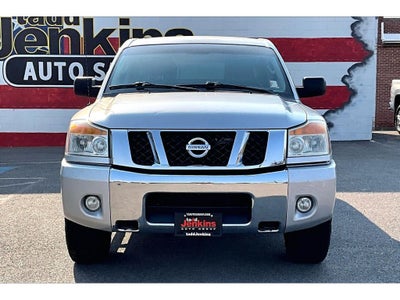 2010 Nissan Titan SE