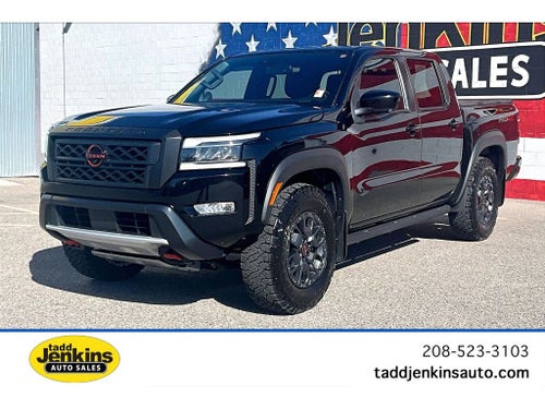 2022 Nissan Frontier PRO-4X