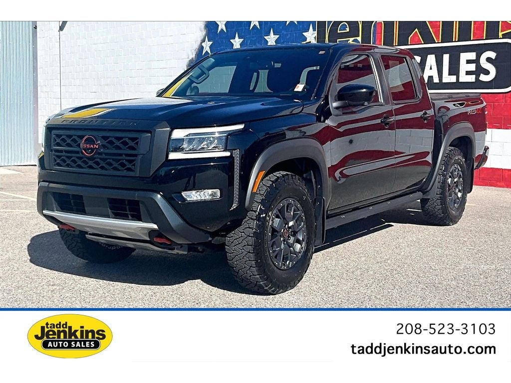 2022 Nissan Frontier PRO-4X