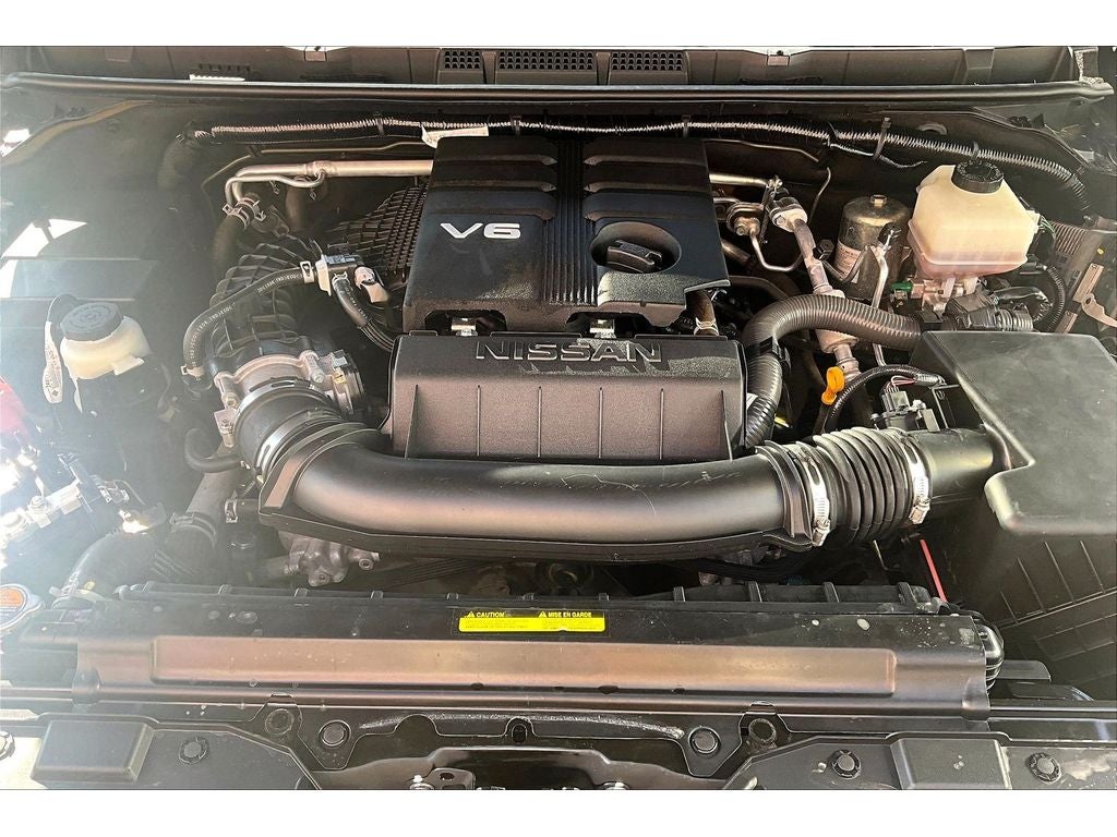 2022 Nissan Frontier PRO-4X