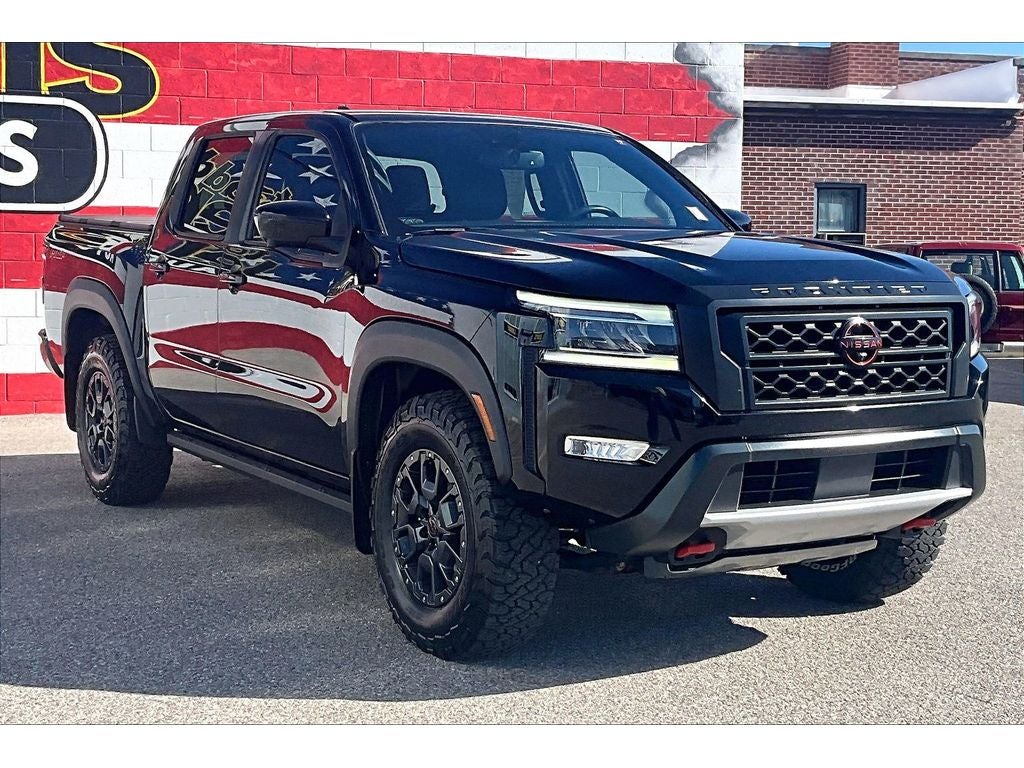 2022 Nissan Frontier PRO-4X
