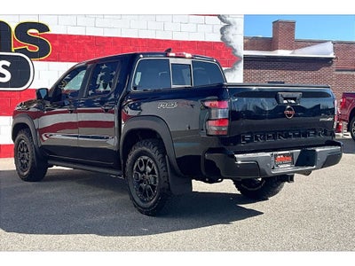 2022 Nissan Frontier PRO-4X