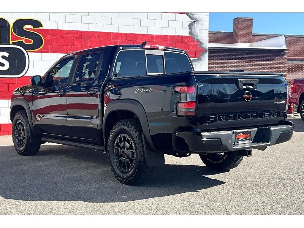 2022 Nissan Frontier PRO-4X