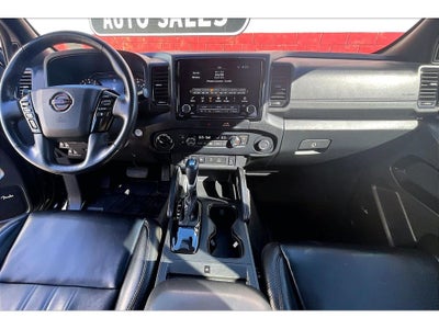 2022 Nissan Frontier PRO-4X