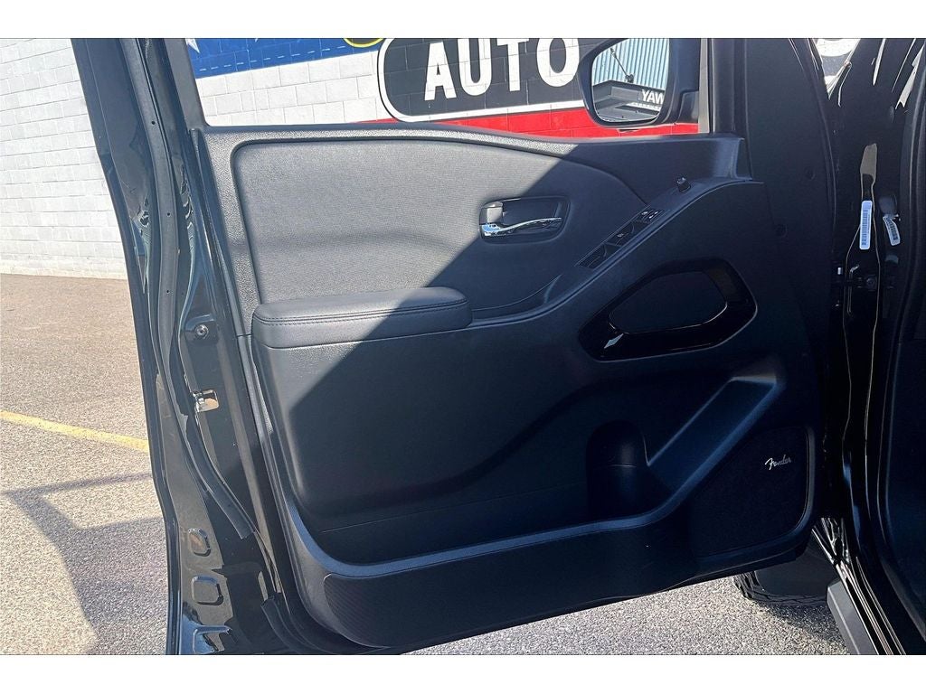 2022 Nissan Frontier PRO-4X