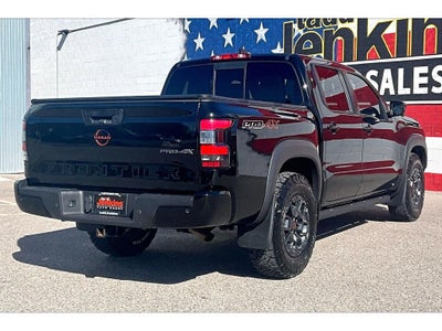 2022 Nissan Frontier PRO-4X