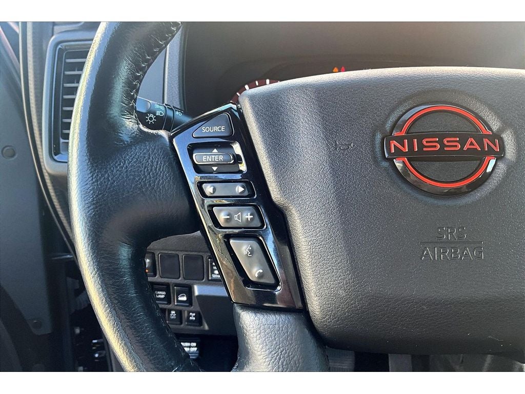 2022 Nissan Frontier PRO-4X