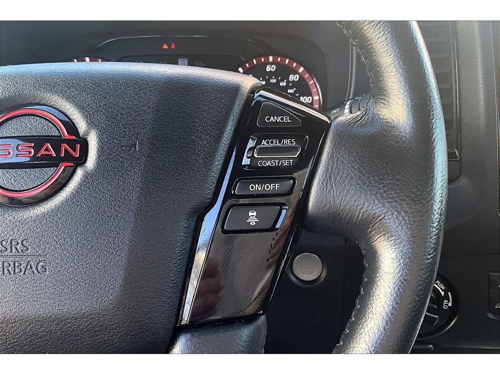 2022 Nissan Frontier PRO-4X