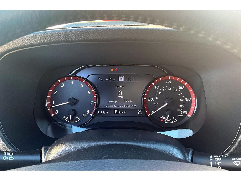 2022 Nissan Frontier PRO-4X