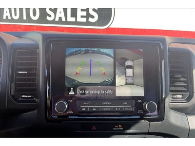 2022 Nissan Frontier PRO-4X