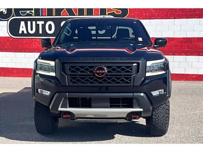2022 Nissan Frontier PRO-4X