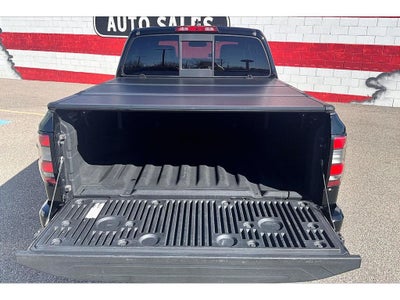 2022 Nissan Frontier PRO-4X