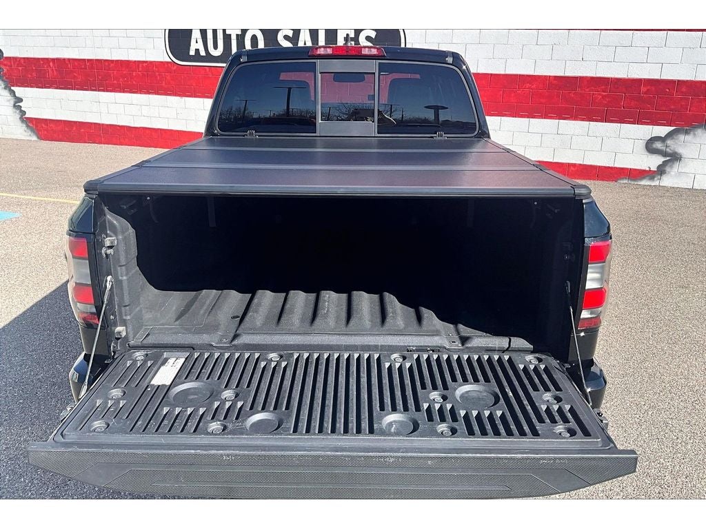 2022 Nissan Frontier PRO-4X