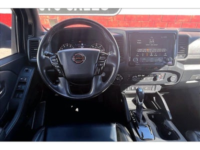 2022 Nissan Frontier PRO-4X