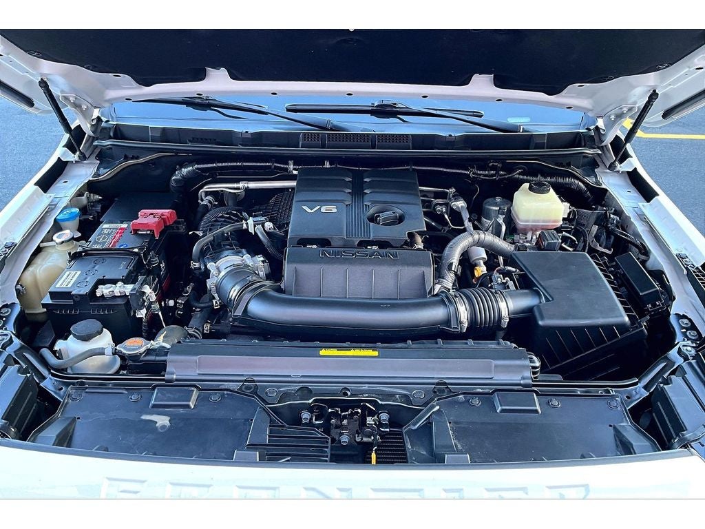 2023 Nissan Frontier SV