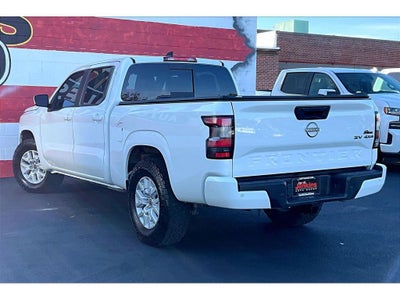 2023 Nissan Frontier SV