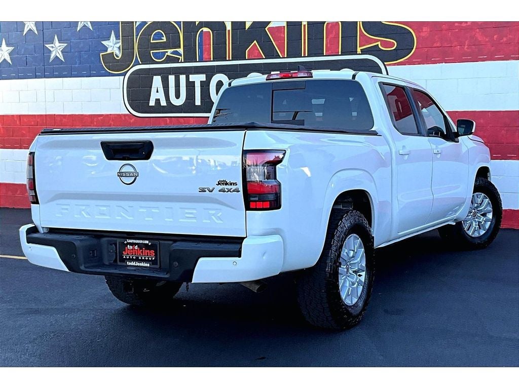 2023 Nissan Frontier SV