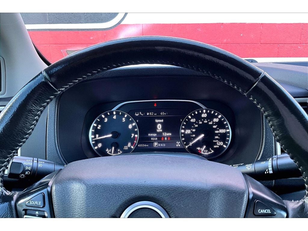 2023 Nissan Frontier SV