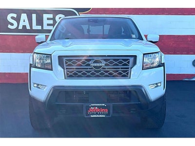 2023 Nissan Frontier SV