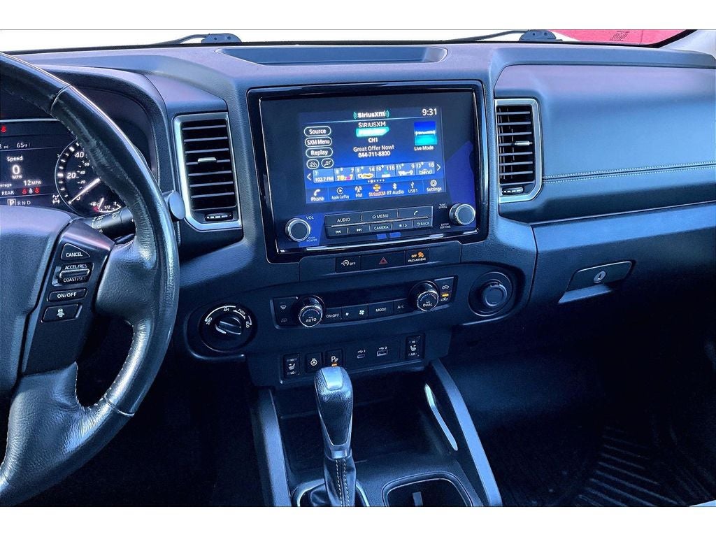 2023 Nissan Frontier SV