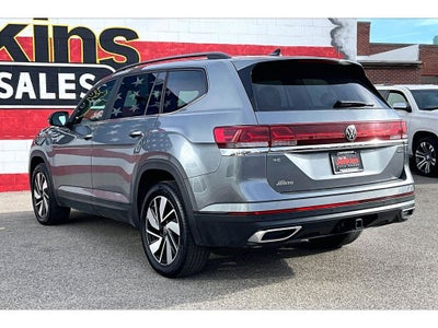2025 Volkswagen Atlas 2.0T SE w/Technology