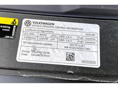 2025 Volkswagen Atlas 2.0T SE w/Technology