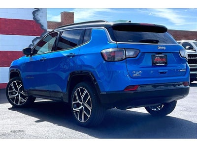 2025 Jeep Compass Limited